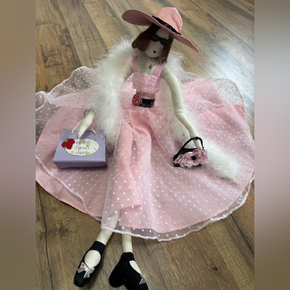 A Special Place Shelf Sitter Doll made for “My Best Friends Closet” 2003